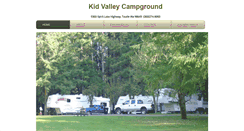 Desktop Screenshot of kidvalley.com